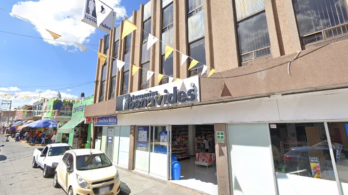 16579 farmacias benavides