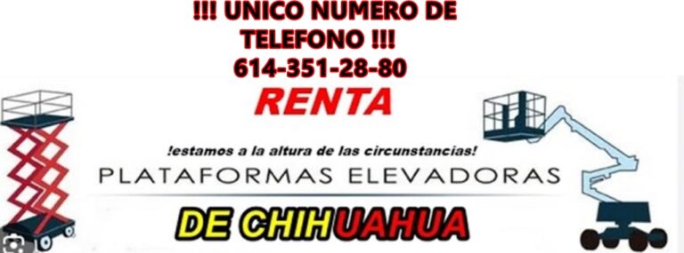 44482 maquinaria de elevacion y renta de plataformas chihuahua 768x285