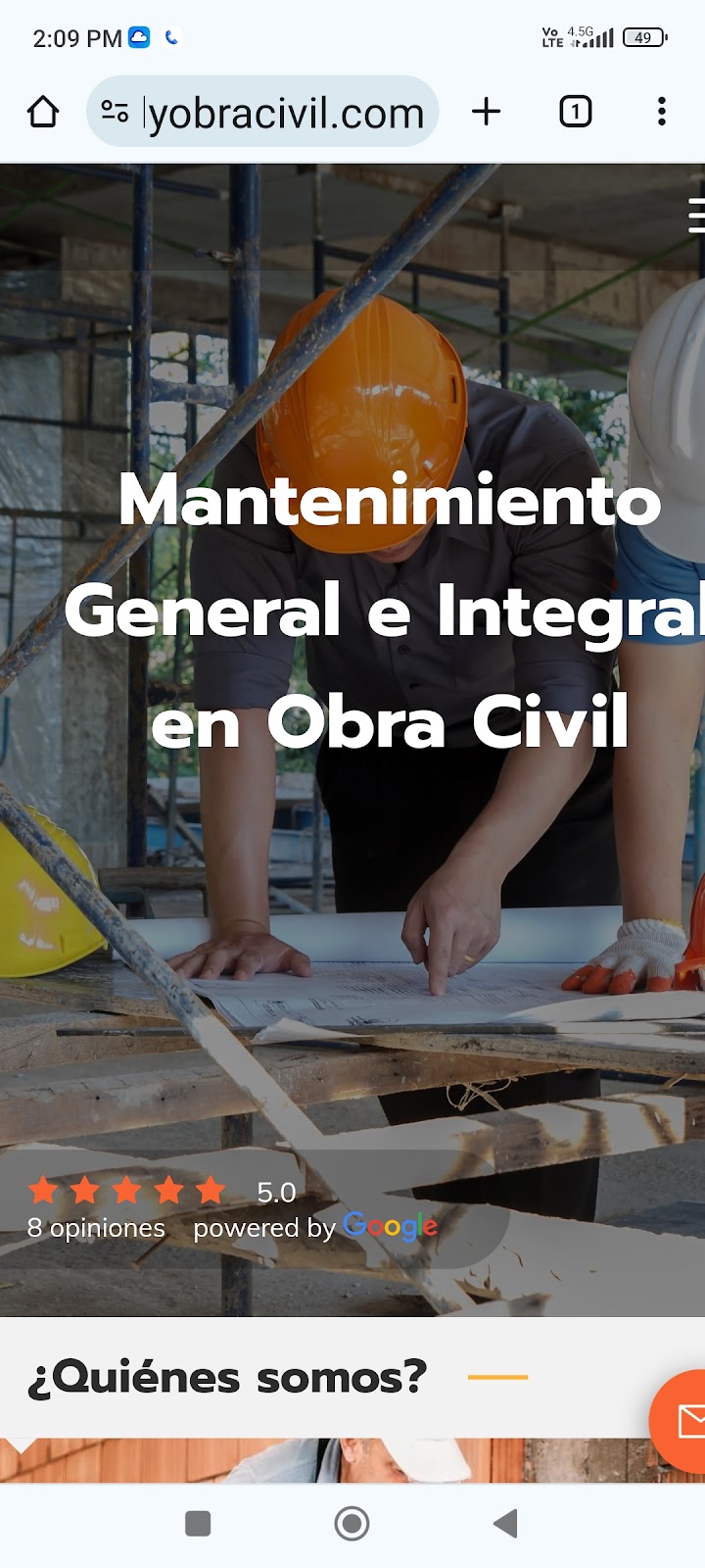 50348 mantenimiento general e integral y obra civil