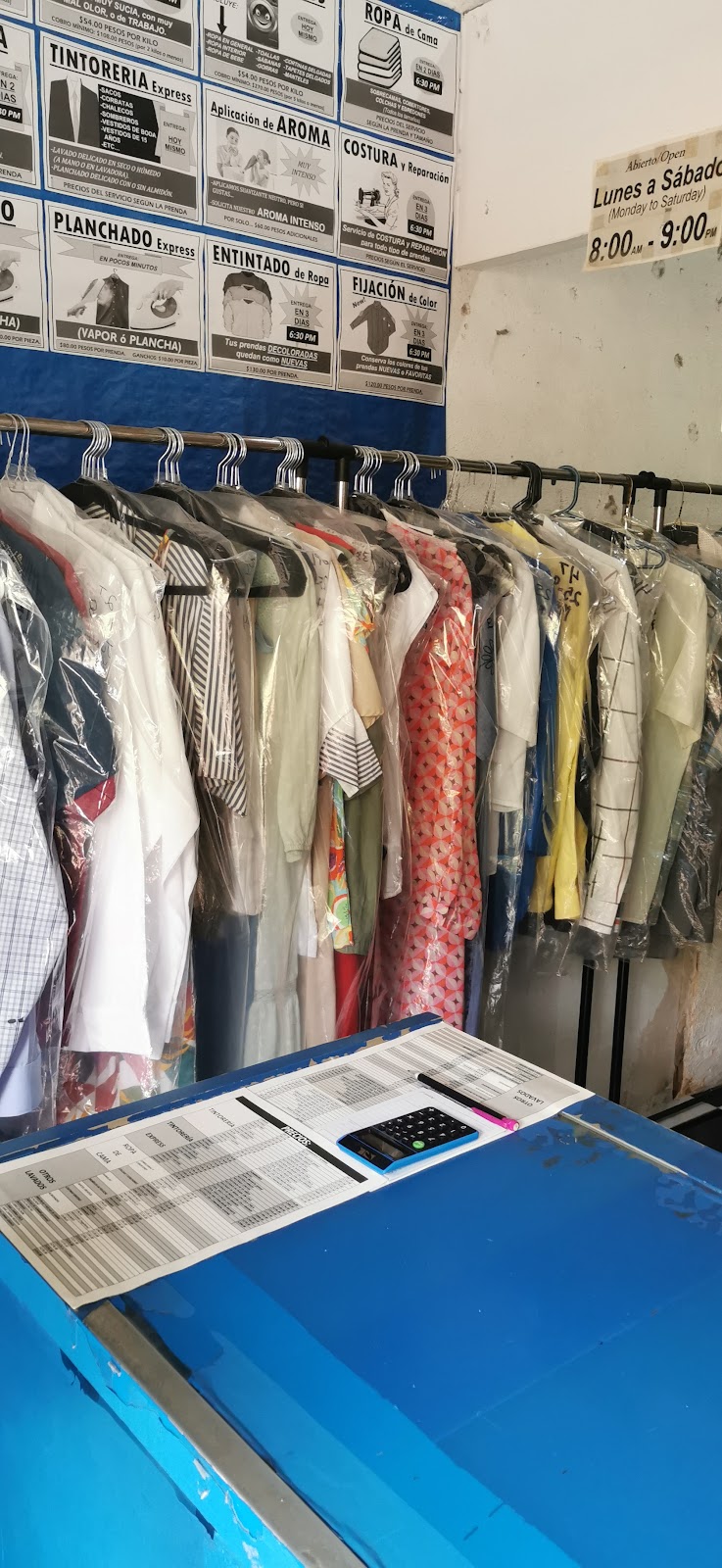 53256 tintoreria y lavanderia 8220tinto plus 8220